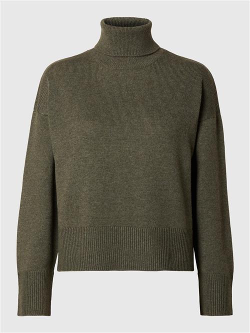 SELECTED Pullover  khaki
