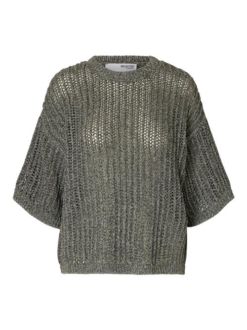 SELECTED Pullover  grå-meleret