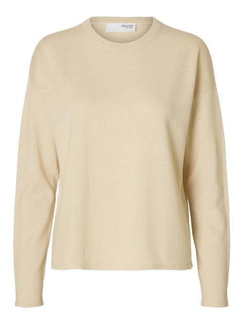 SELECTED Pullover 'LAURA'  ecru