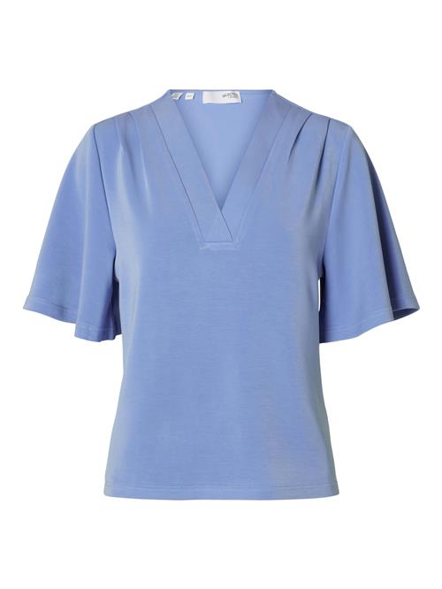 SELECTED Bluse 'SLFTENNY'  dueblå