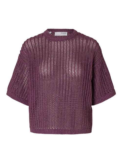 SELECTED Pullover  blomme