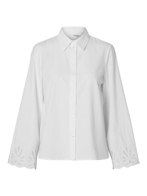 SELECTED Bluse 'DAHLIA'  hvid