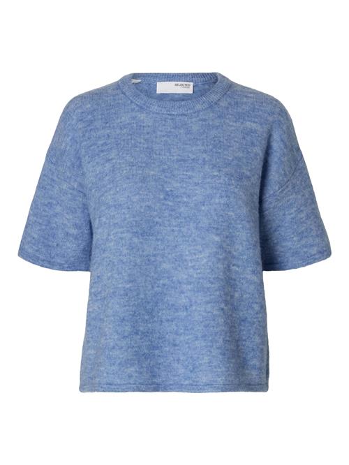 SELECTED Pullover  blå-meleret