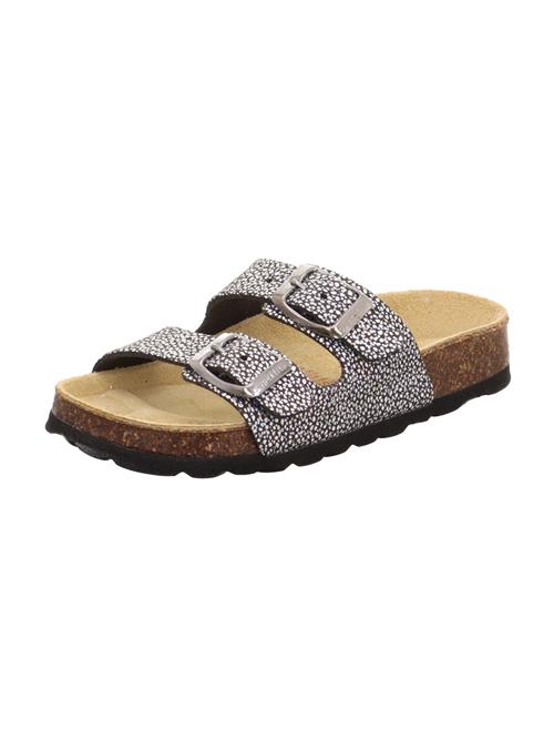 Se SUPERFIT Sandaler  sort / hvid ved About You