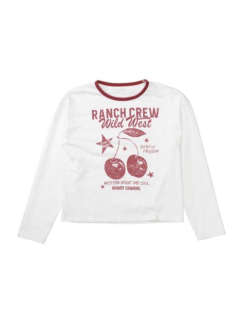 STACCATO Bluser & t-shirts  rød / hvid