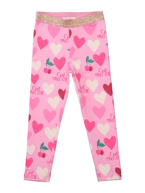 STACCATO Leggings  lyserød / lys pink / carminrød / hvid