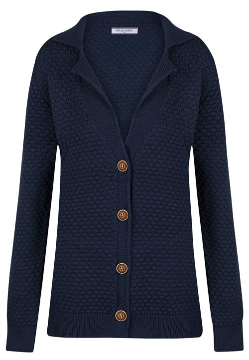 Se Felix Hardy Cardigan  navy ved About You
