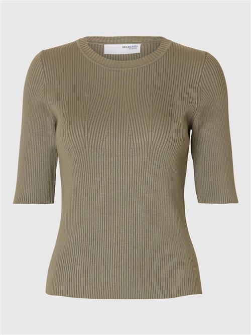 SELECTED Pullover 'SLFMala'  oliven