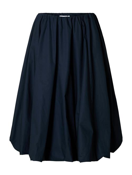 SELECTED Nederdel 'SLFASTER'  navy