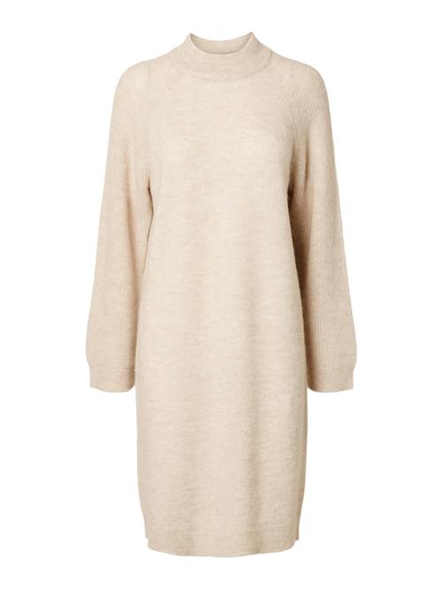 SELECTED Strikkjole 'SLFLULU'  beige
