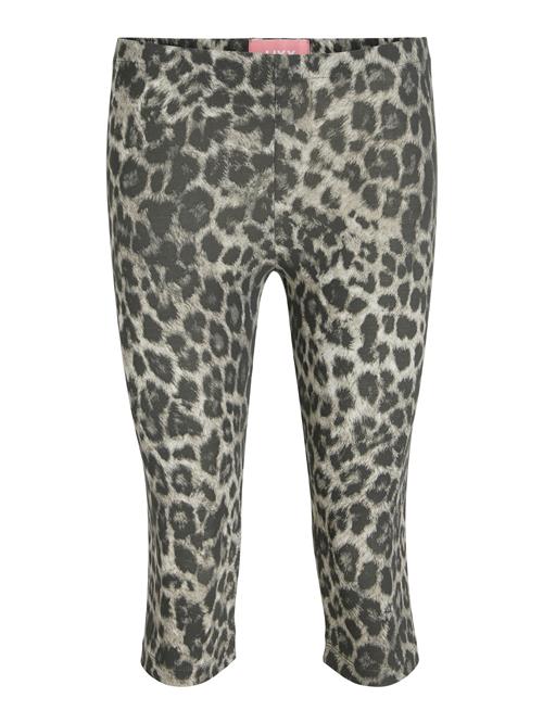 Se JJXX Leggings 'JXGigi'  sand / brokade / mørkegrå / sort ved About You