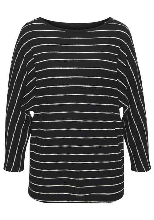 Se VIVANCE Shirts  sort / hvid ved About You