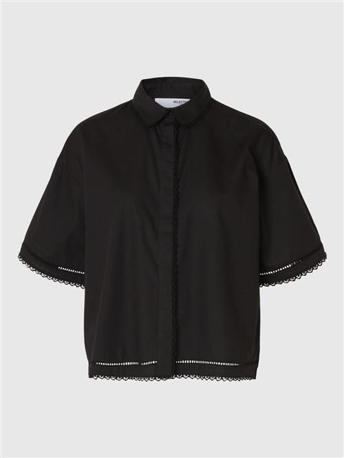 SELECTED Bluse  sort