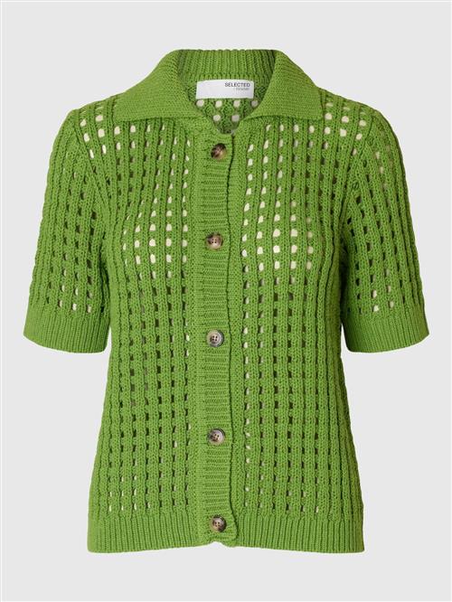 SELECTED Cardigan  grøn