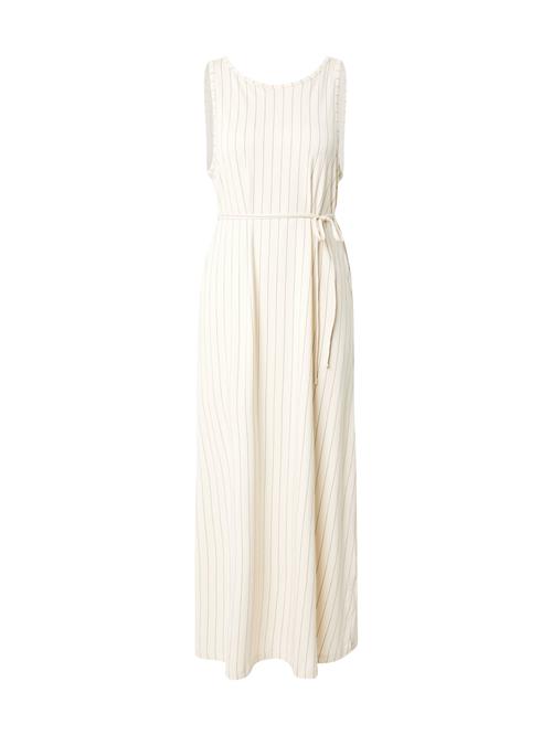 SELECTED Kjole 'SLFANOLA'  creme / sort