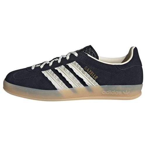 ADIDAS ORIGINALS Sneaker low 'Gazelle'  guld / sort / hvid