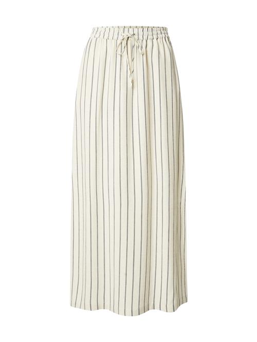 SELECTED Nederdel 'SLFVIVA'  creme / sort