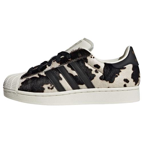 ADIDAS ORIGINALS Sneaker low 'Superstar II'  sort / hvid / uldhvid