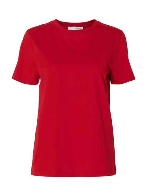 SELECTED Shirts 'SLFMY ESSENTIAL'  blodrød