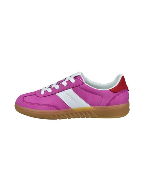 bugatti Sneaker low  fuchsia / hvid