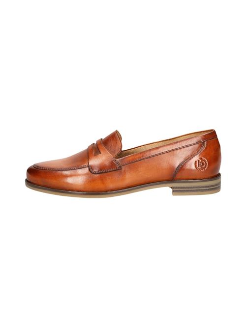 bugatti Slipper  cognac