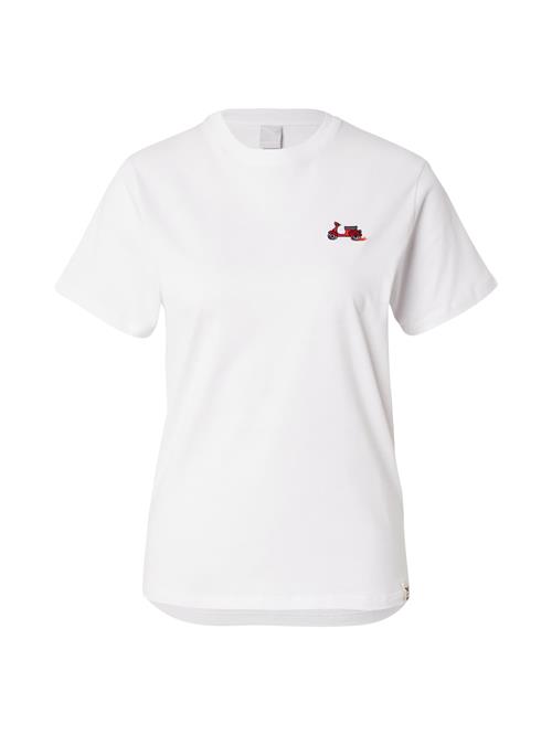 Se Iriedaily Shirts 'Fast Scooter'  orange / rød / sort / hvid ved About You