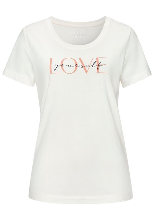 VIVANCE Shirts 'Dreams'  orange / sort / hvid