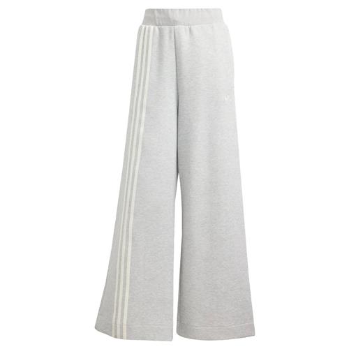 ADIDAS ORIGINALS Sportsbukser 'Off Placed'  lysegrå / hvid