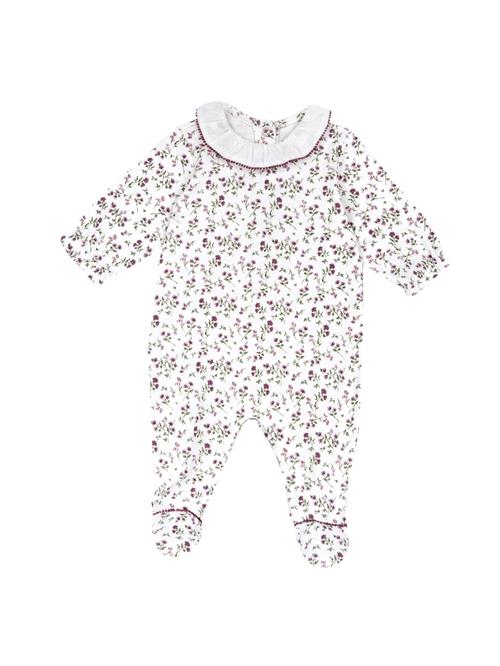 Chicco Sparkedragt/Body  oliven / aubergine / hvid