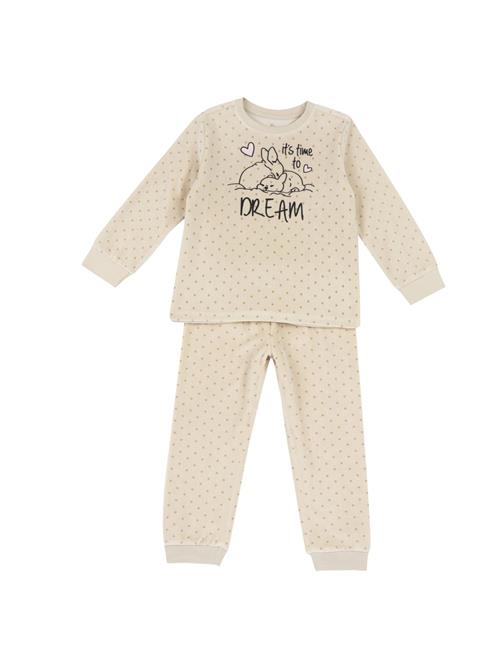 Chicco Nattøj  beige / mørkebeige / lyserød / sort