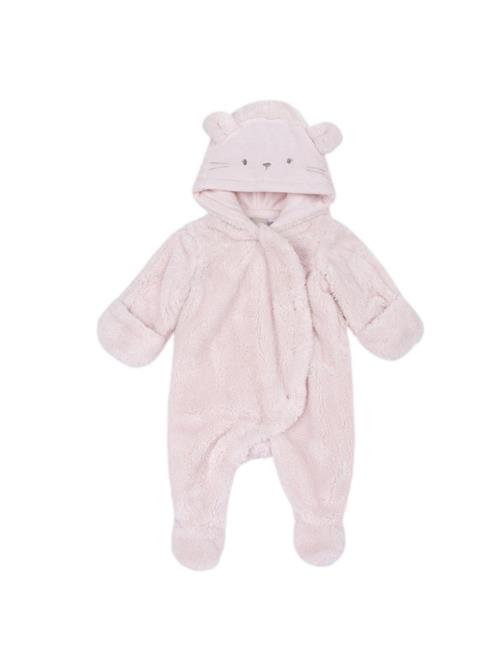 Chicco Overall  mørkegrå / lyserød