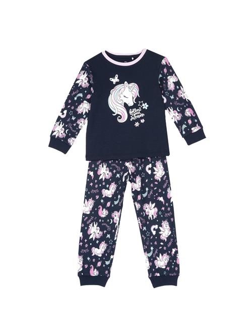 Se Chicco Nattøj  navy / pink / hvid ved About You
