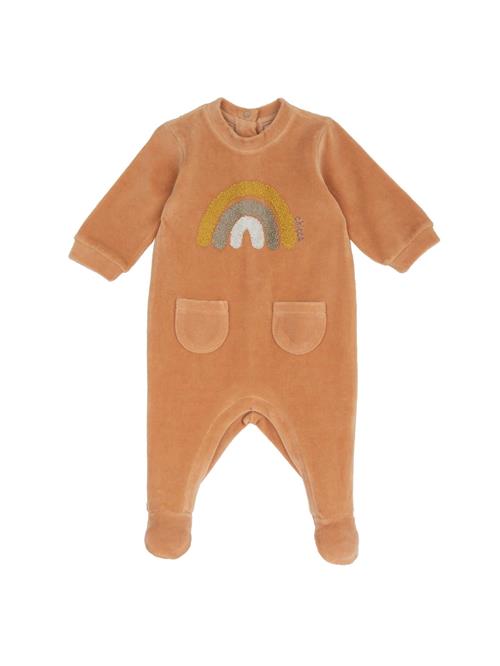 Chicco Nattøj  sennep / grå / mandarin / hvid