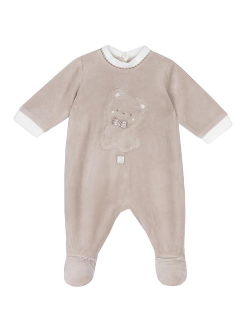 Chicco Nattøj  beige / hvid