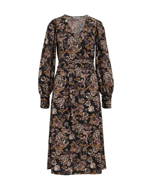 WE Fashion Kjole  blandingsfarvet / sort