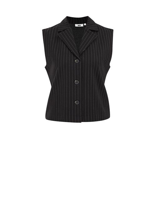 WE Fashion Vest  sort / hvid