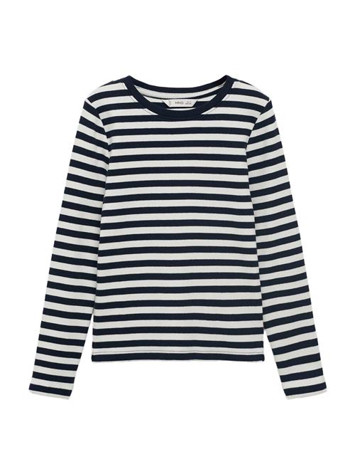 Se MANGO KIDS Bluser & t-shirts 'RORY'  navy / hvid ved About You