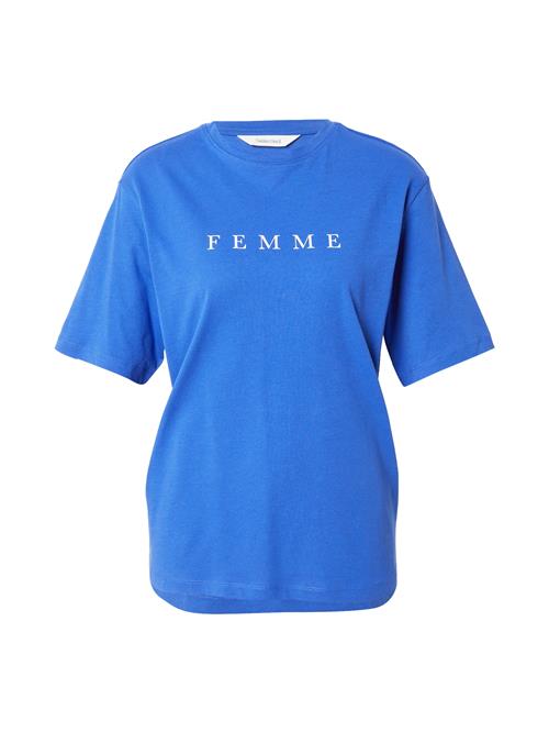 Se SELECTED Shirts 'SLFVILJA'  blå / hvid ved About You
