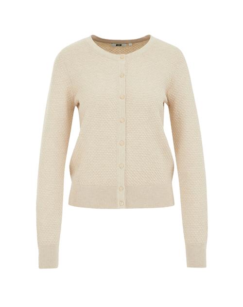 WE Fashion Cardigan  beige