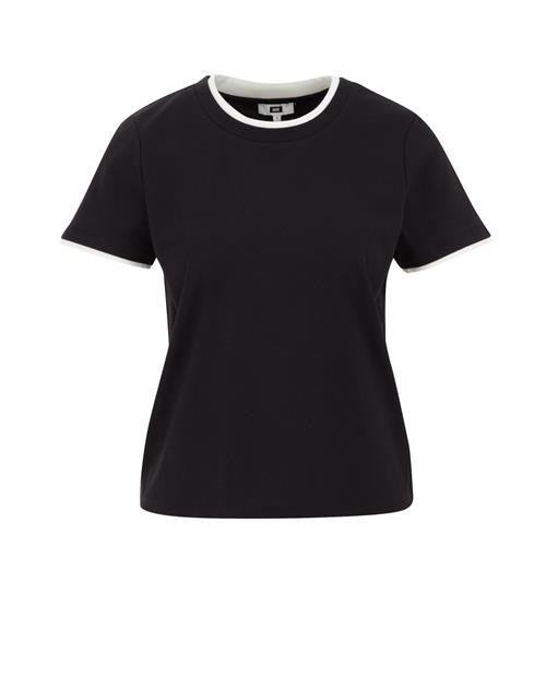 WE Fashion Shirts  sort / hvid