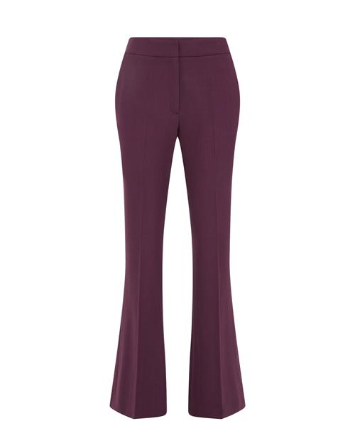 Se WE Fashion Bukser  aubergine ved About You