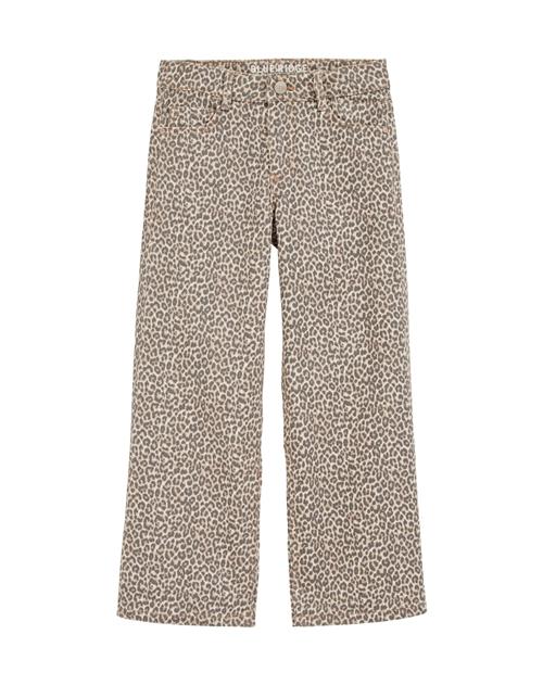 WE Fashion Bukser  beige / sort