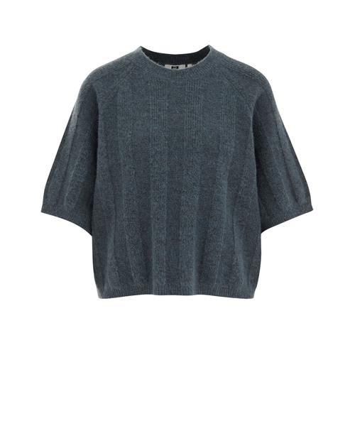 Se WE Fashion Pullover  grøn ved About You