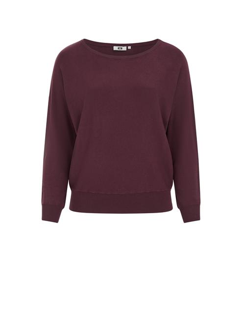WE Fashion Pullover  burgunder