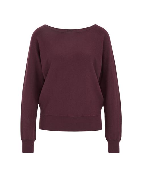 WE Fashion Pullover  vinrød