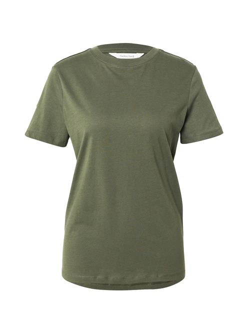 Se SELECTED Shirts 'SLFMY ESSENTIAL'  oliven ved About You