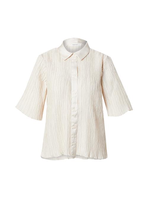 SELECTED Bluse 'SLFELMA'  creme