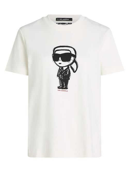 Karl Lagerfeld Shirts  sort / hvid