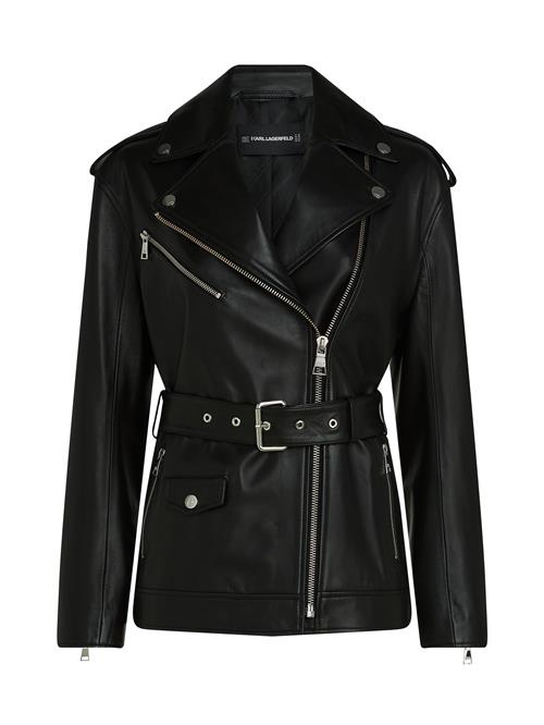 Karl Lagerfeld Overgangsjakke  sort