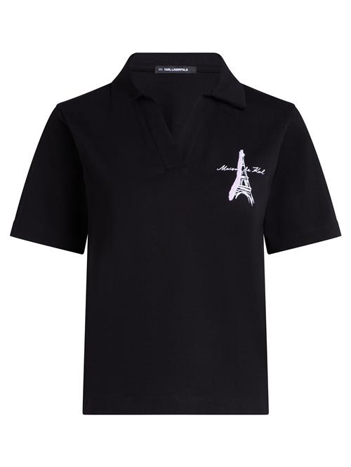 Karl Lagerfeld Shirts  blomme / sort / hvid